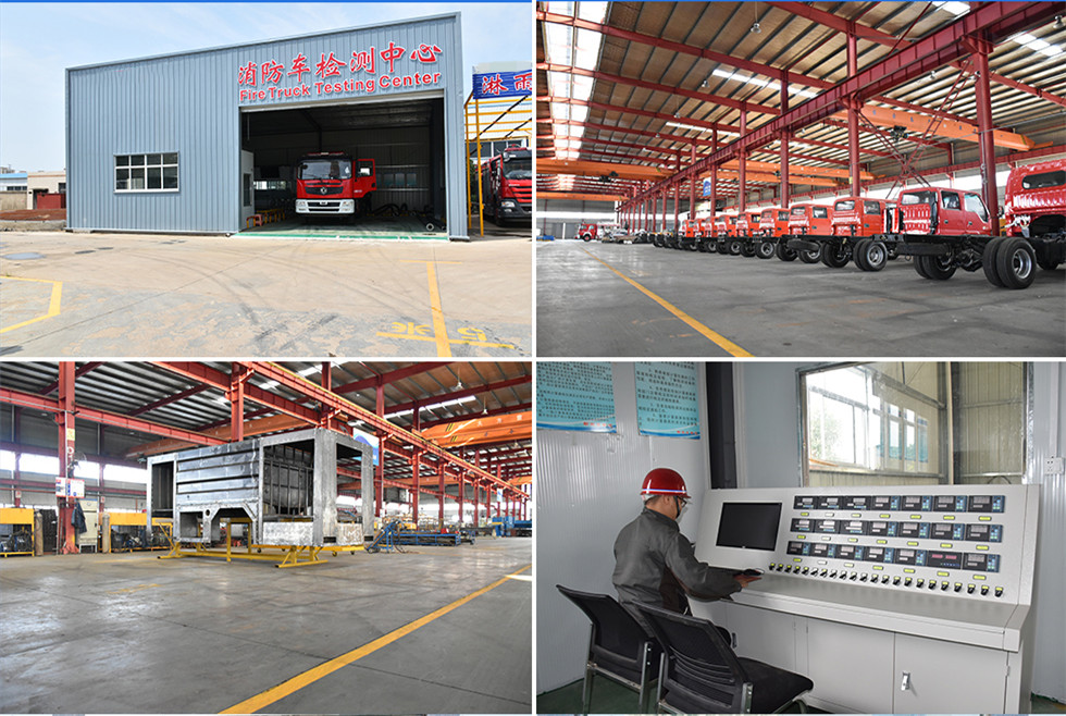 重汽8噸水罐消防車