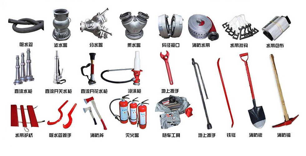 5.5噸東風泡沫消防車