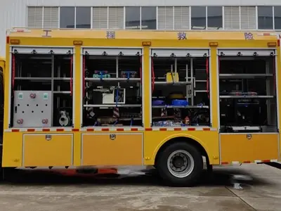 豪沃單橋救險車