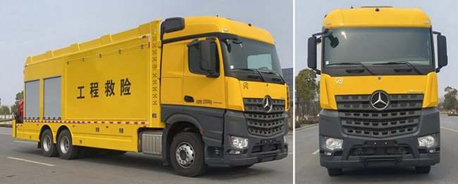 奔馳救險車
